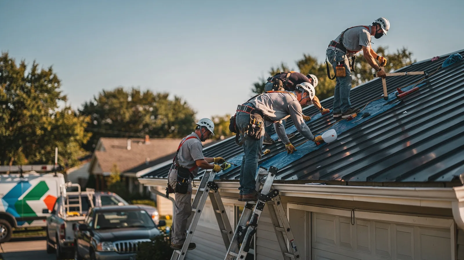 Metal Roof Installation in Minetto, NY near me